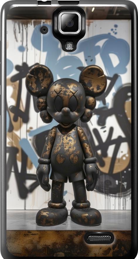 Чехол на Lenovo A536 Bronze kaws v2 (6098u-149-42517)