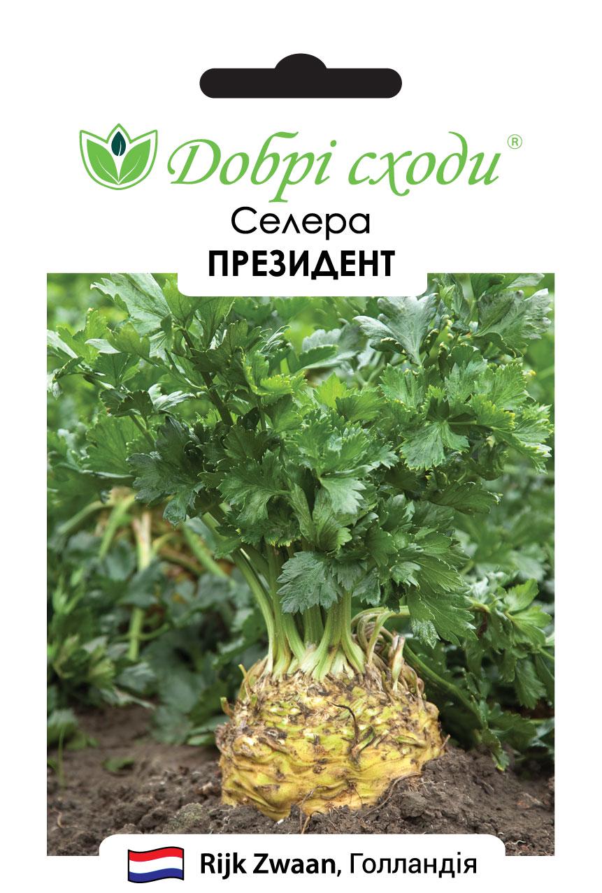 Насіння селера Президент Добрі Сходи 0,03 г (01280015) Насіння селера Президент Добрі Сходи 0,03 г (01280015)