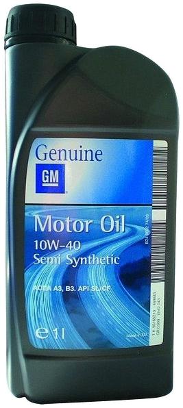 Масло моторное GM Motor Oil 10W-40 1 л (487) Масло моторное GM Motor Oil 10W-40 1 л (487)