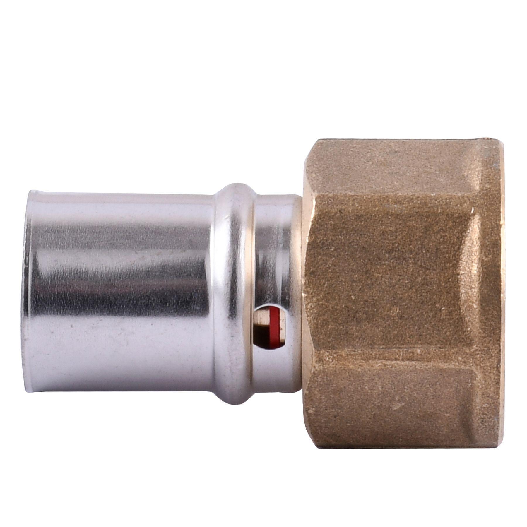 Муфта з внутрішньою різьбою прес APE ITALY AP 102 3/4" 20 мм (000001716)