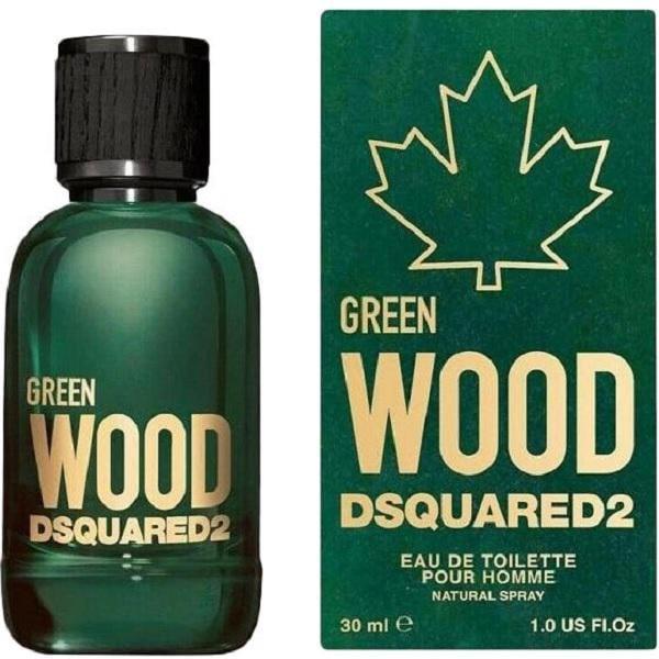 Туалетная вода для мужчин DSquared2 Wood Green 30 мл (1620)