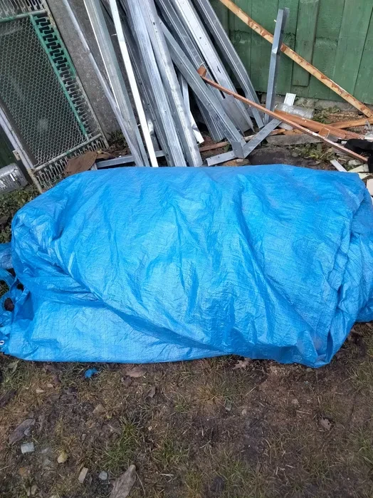 Тент Wimar Пландека брезентовый водонепроницаемый тарпаулин 60 г/м² 10x14 м - фото 8 Тент Wimar Пландека брезентовый водонепроницаемый тарпаулин 60 г/м² 10x14 м - фото 8