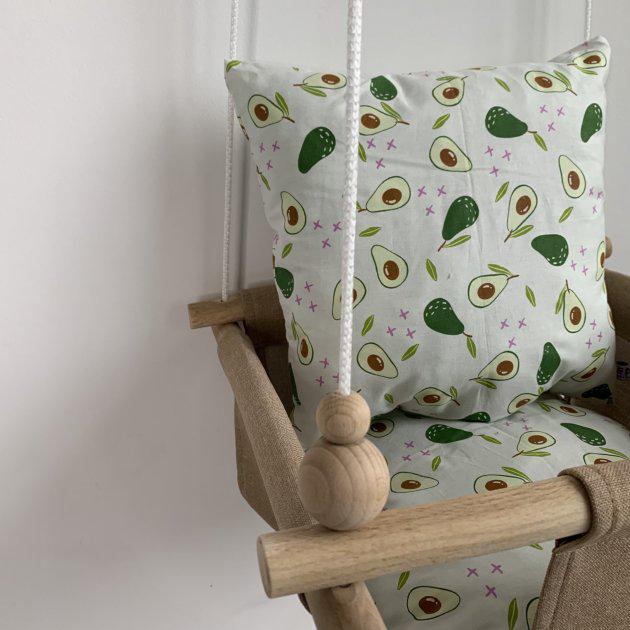 Дитяча гойдалка Infancy Авакадо Карамельний (9677147) - фото 4 Дитяча гойдалка Infancy Авакадо Карамельний (9677147) - фото 4