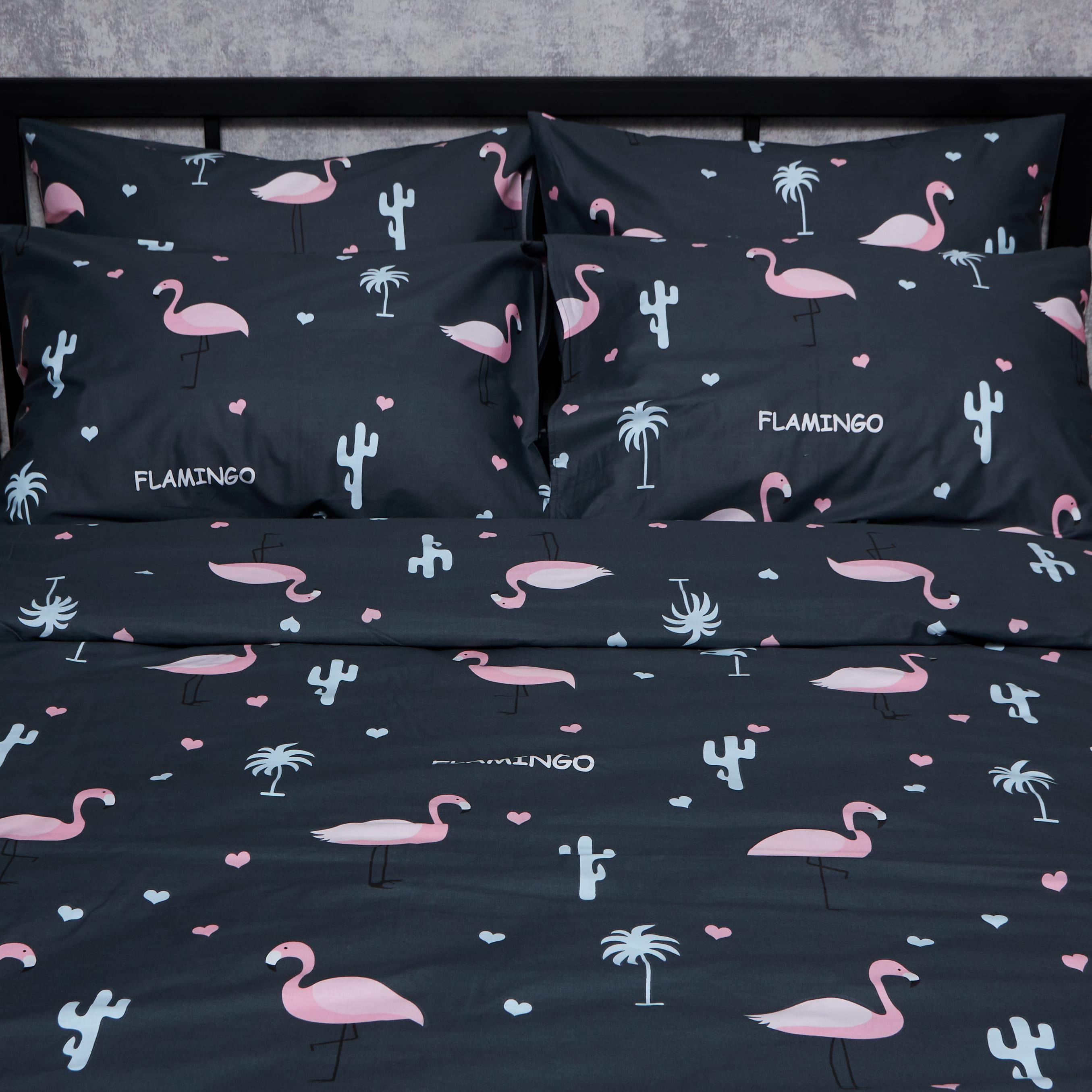 Набор наволочек Moon&Star Satin Elit 50х70 см 2 шт. Flamingo (MS-840001197)
