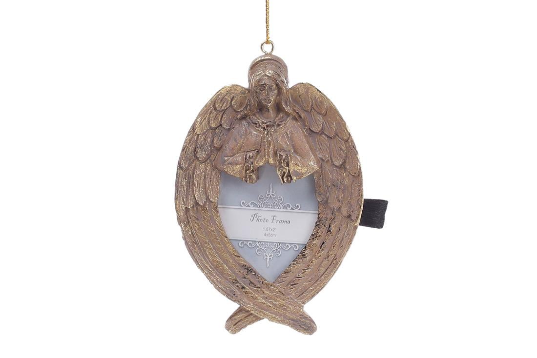 Елочное украшение BonaDi Фоторамка (434-100)