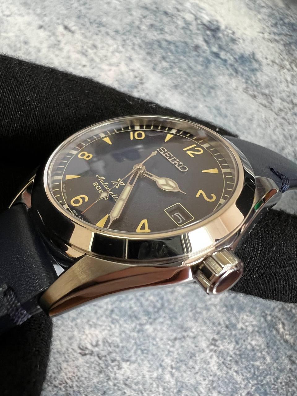 Наручные часы мужские Seiko SPB157J1 Automatic Baby Alpinist (1429194044) - фото 7 Наручные часы мужские Seiko SPB157J1 Automatic Baby Alpinist (1429194044) - фото 7