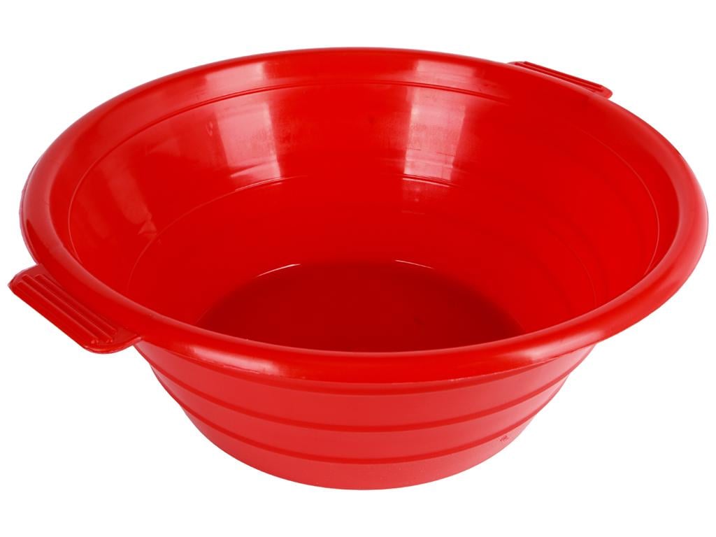 Таз круглый 8 л Красный (MCS-10198-3)