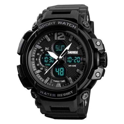 Наручные часы Skmei 1343BK Black (2245501155)