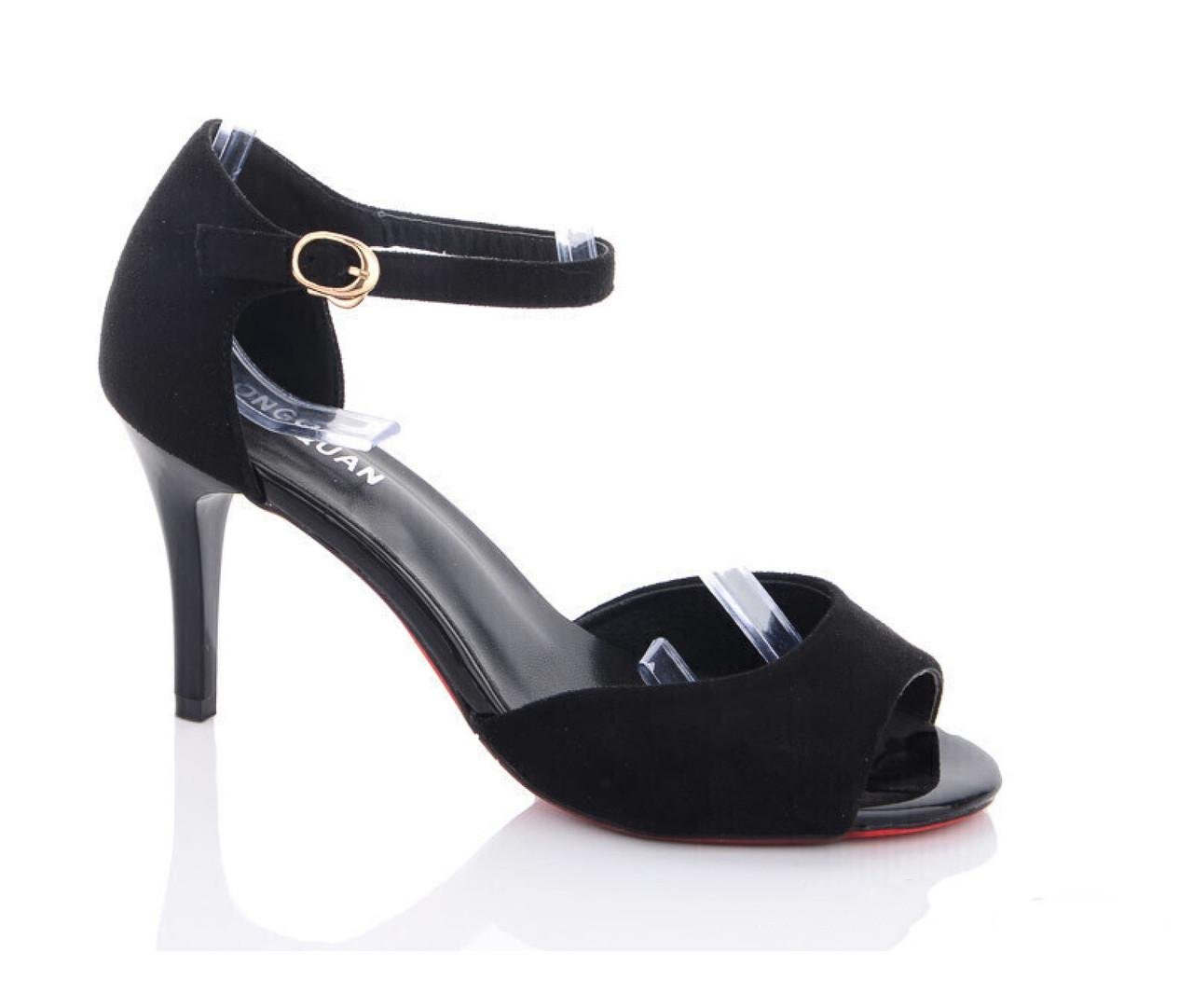 Босоножки женские Hongquan SK11111/40 р. 40 Черный