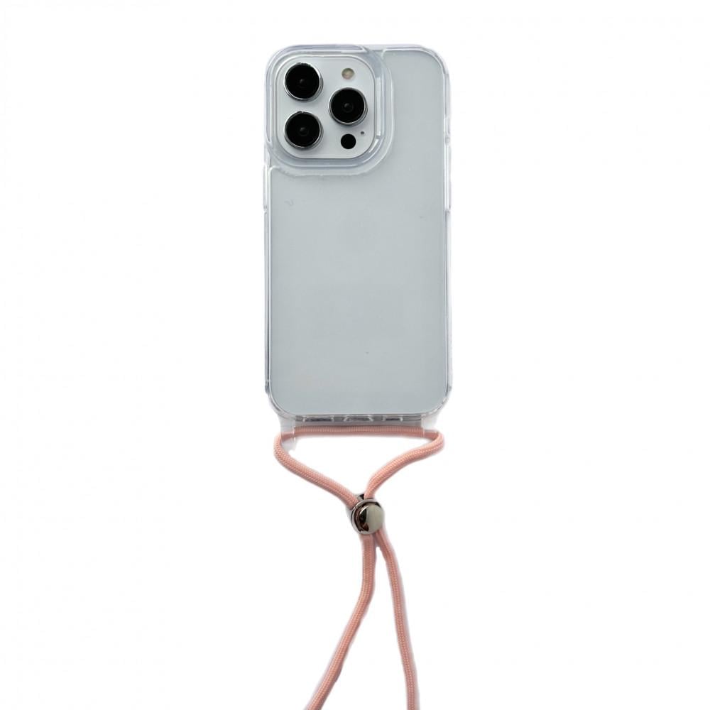 Чохол для Apple iPhone 14 Pro Cord Series Pink Sand