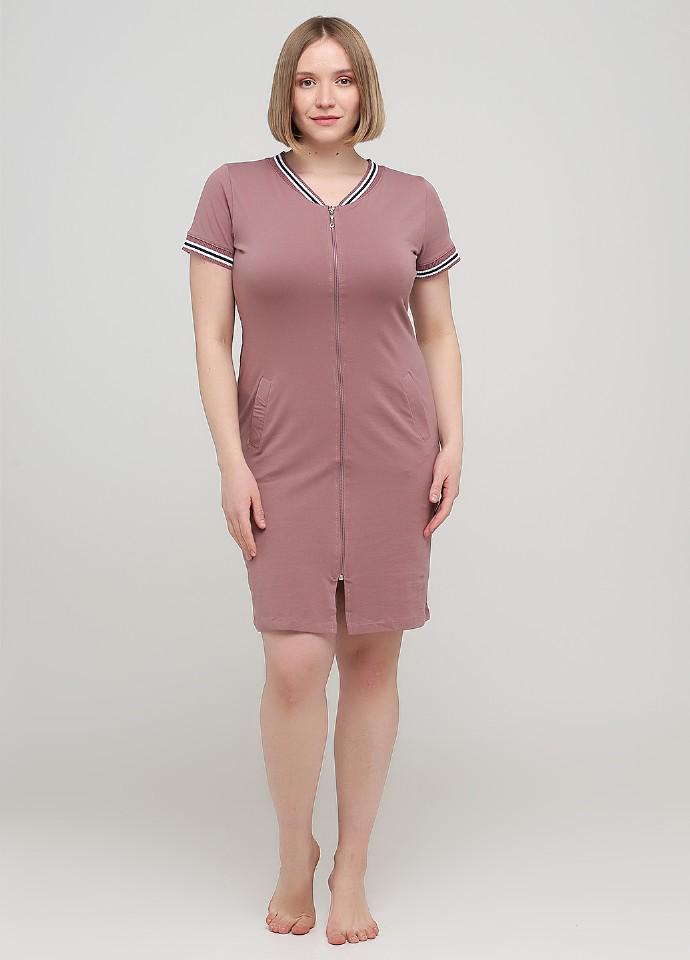 Халат Romeo Life 3XL Пудровый (7359-23)