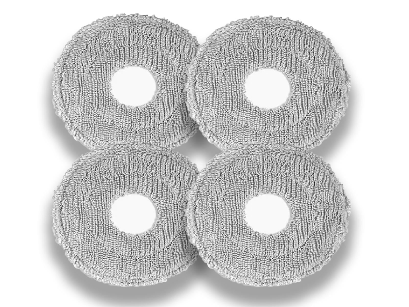 Комплект мікрофібрових серветок 4 шт. для робота-пилососа Dreame X50 Ultra