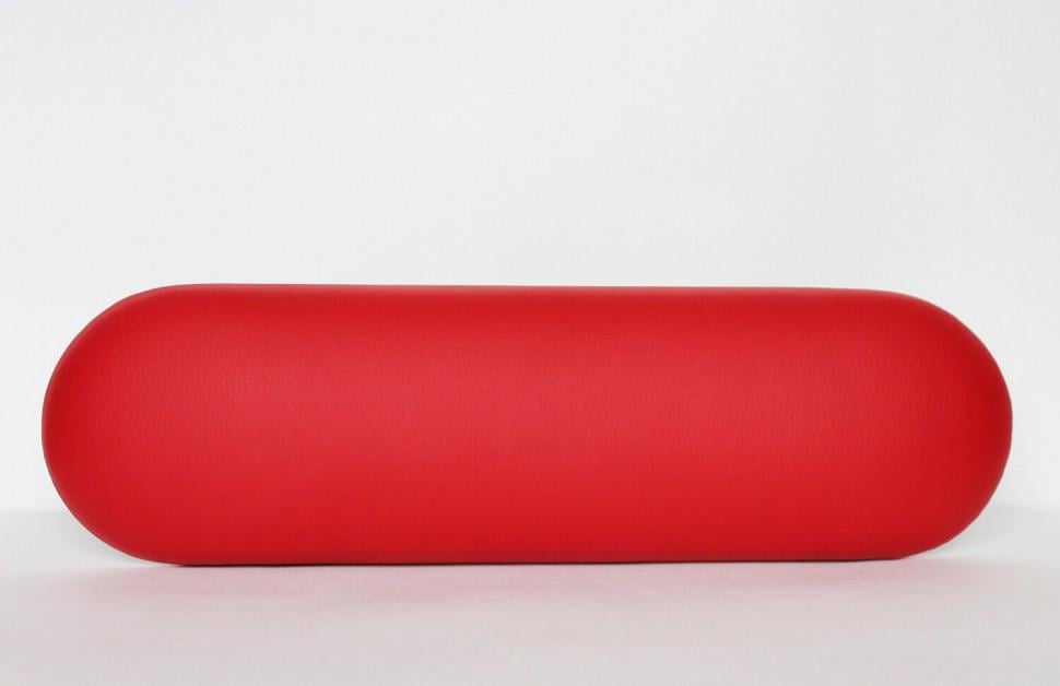 Подлокотник для маникюра Rainbow прямой Red (4743)