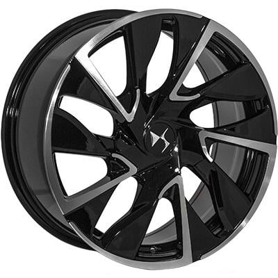 Диски автомобильные ZF FR641 R17 W7.5 PCD4x108 ET29 DIA 65.1 BMF