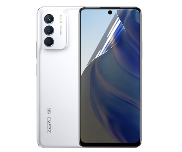 Пленка противоударная гидрогелевая Hydrogel Film для Infinix Zero 5g 2023 Transparent Пленка противоударная гидрогелевая Hydrogel Film для Infinix Zero 5g 2023 Transparent