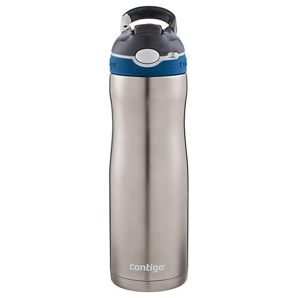 Термобутылка с трубочкой Contigo Ashland Chill 590 мл Monaco (72409)