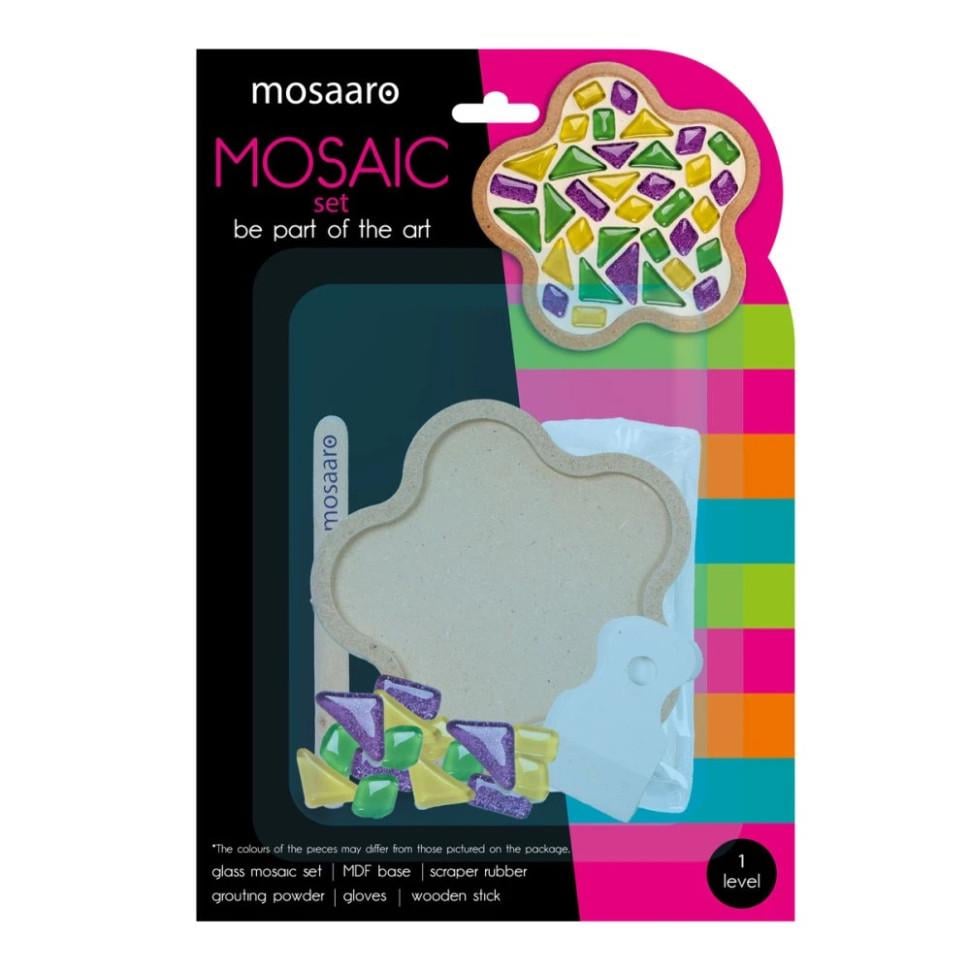 Детская мозаика Mosaaro Цветок Хрустальный от 8 лет 30х21х2,5 см Разноцветный (RN-250-N-2210) Детская мозаика Mosaaro Цветок Хрустальный от 8 лет 30х21х2,5 см Разноцветный (RN-250-N-2210)