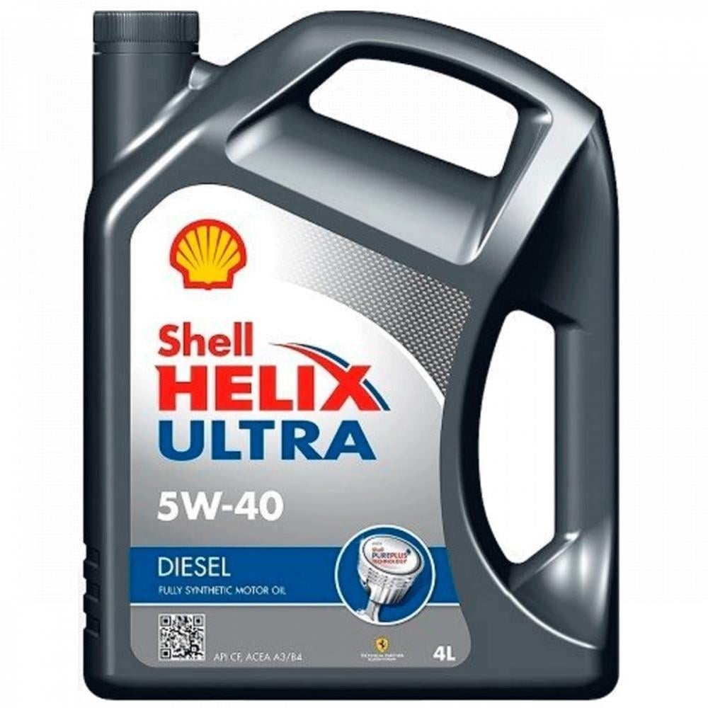 Моторное масло Shell Helix Diesel Ultra 5W-40 4 л (550046645)