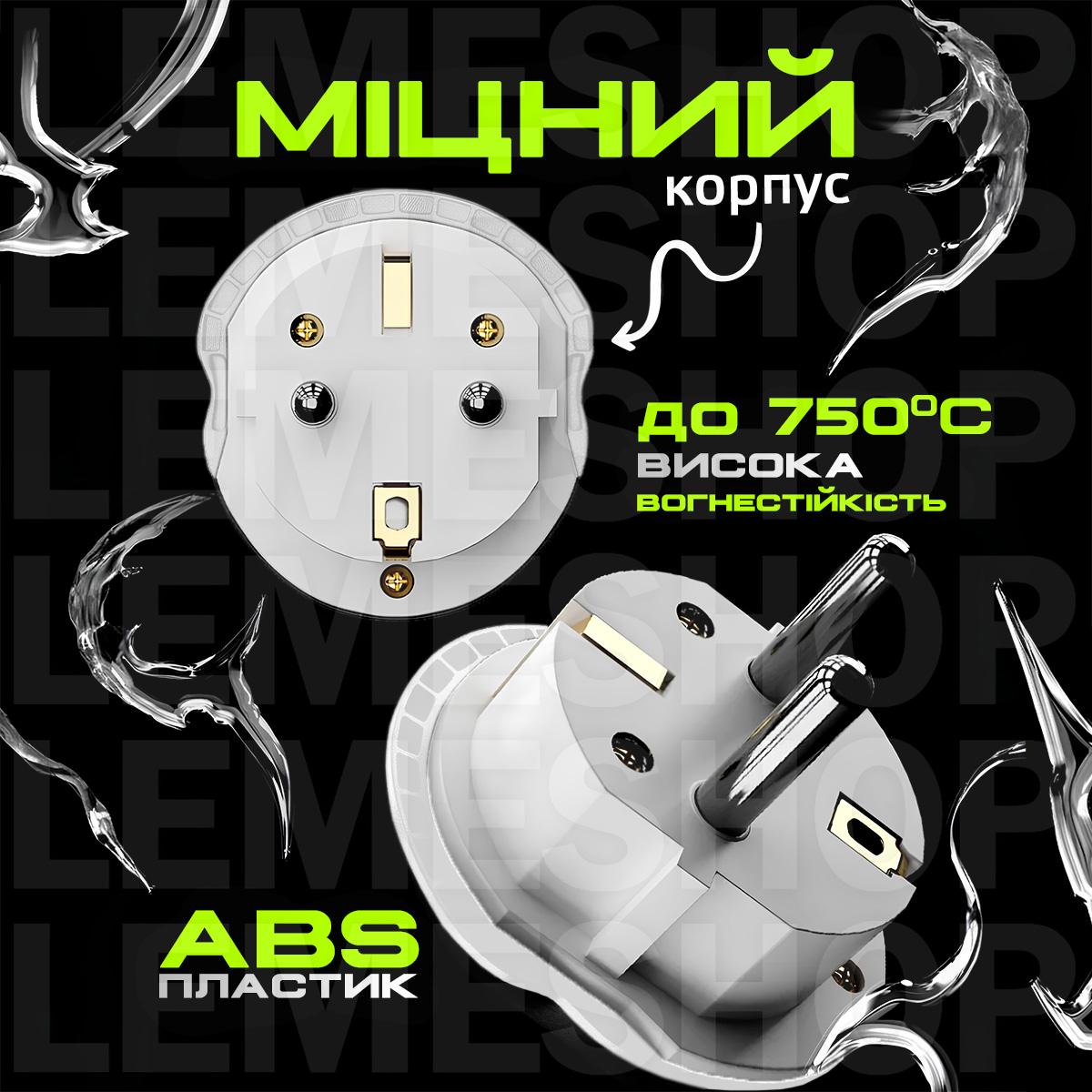 Мережевий перехідник для розетки Kayfovo PAD-11 з американської вилки на європейську (29328) - фото 5 Мережевий перехідник для розетки Kayfovo PAD-11 з американської вилки на європейську (29328) - фото 5