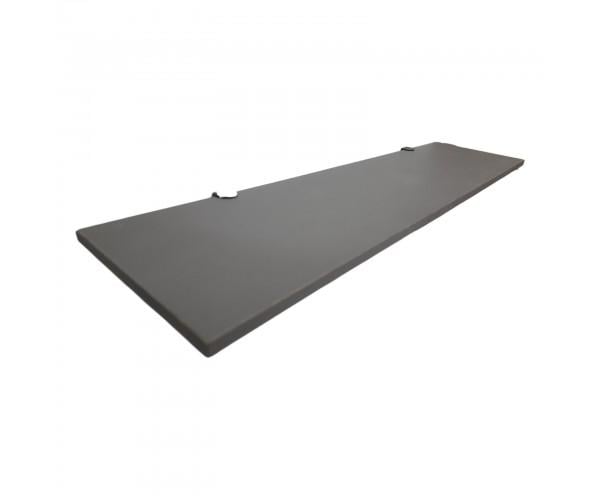 Полка для ванной The MIX Hpl 1122 mat 50х0,6х12 см