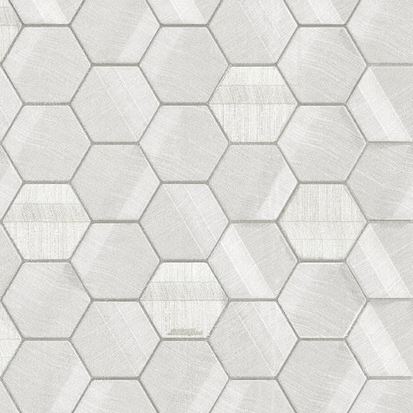 Виниловые обои Zambaiti Parati 0,7x10,05 м Серый (1034304)