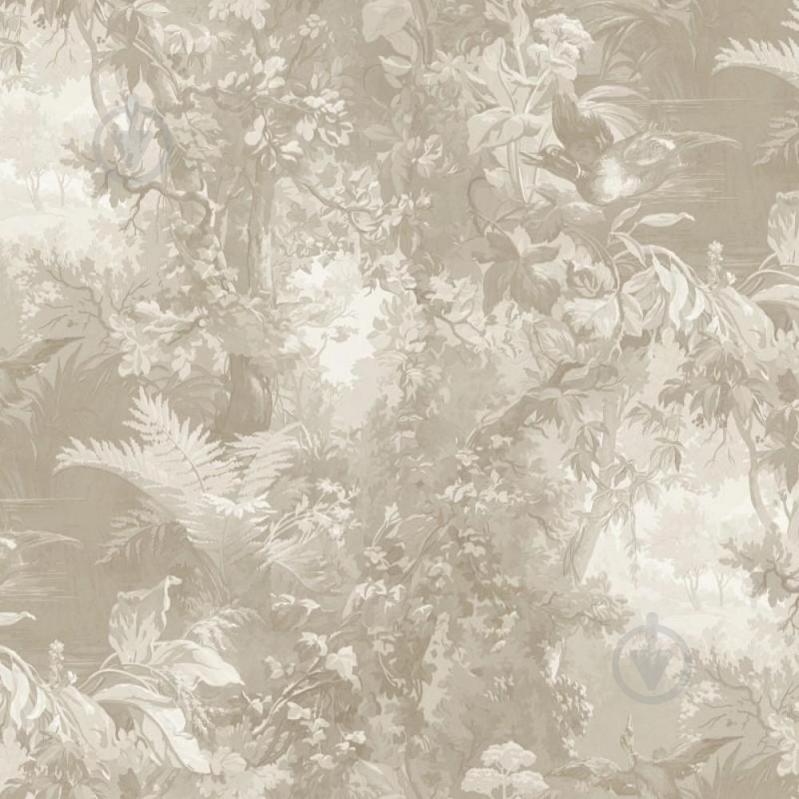 Виниловые обои на флизелиновой основе A.S. Creation Impression 38005-4 Бежевый