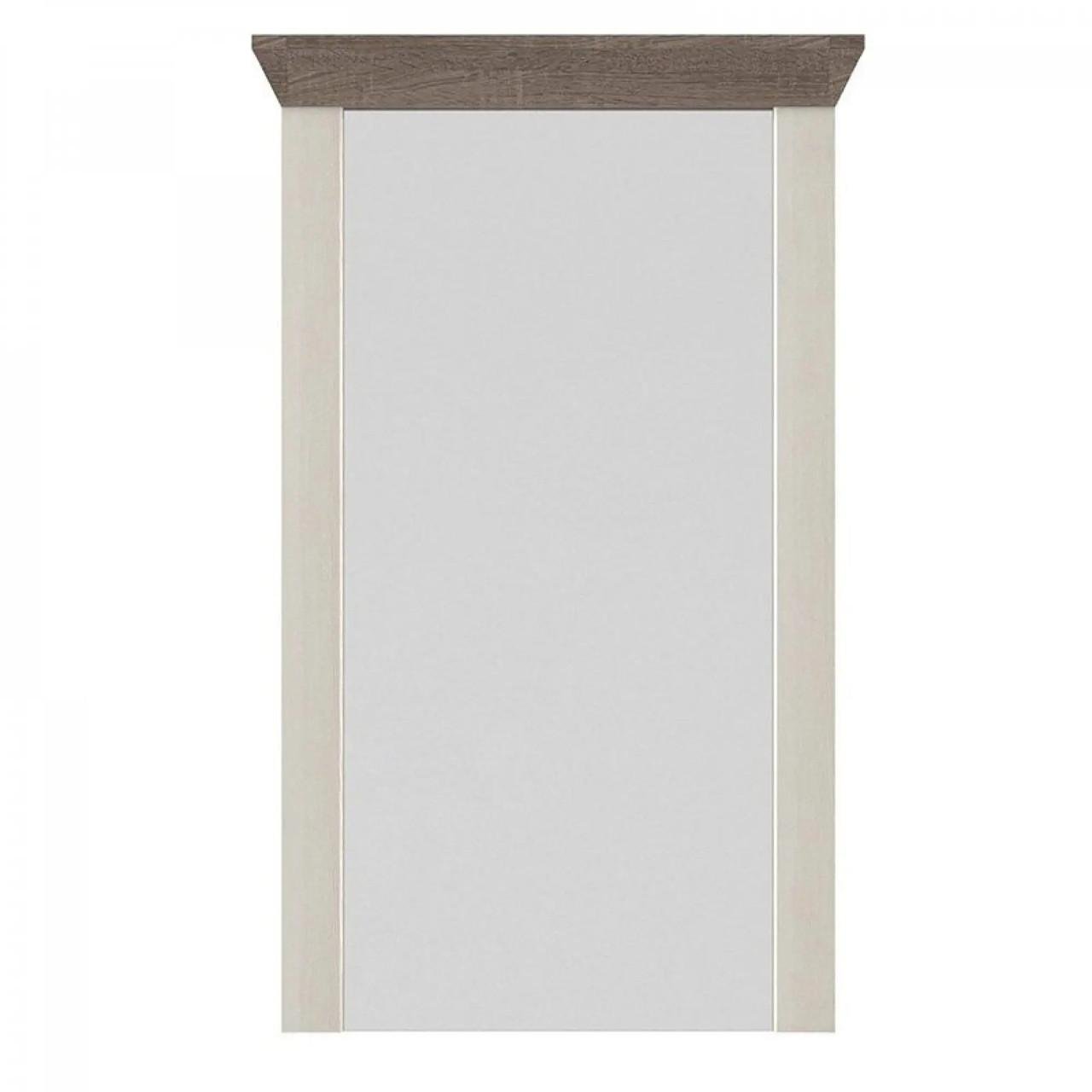 Зеркало настенное Гербор Марсель LUS68 Ясен снежный/Дуб сонома трюфель (GRB-1096)