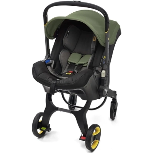 Автокрісло Doona i Infant Car Seat Desert Green - фото 8