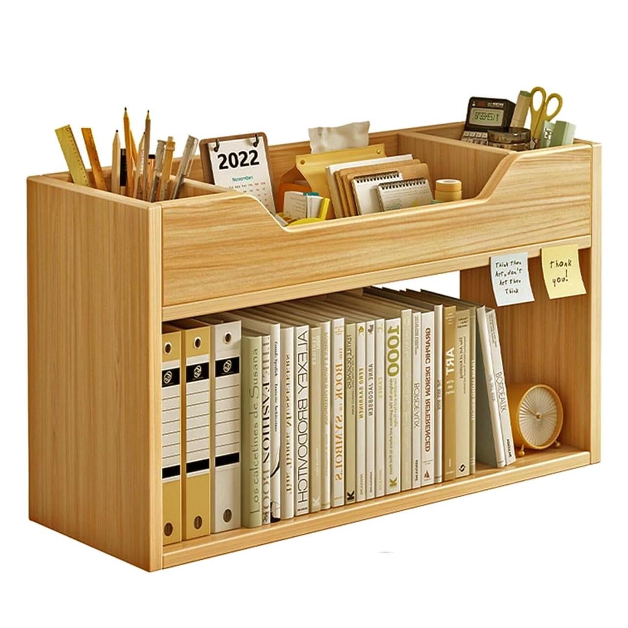 Полиця книжкова настільна з дерева Курітін Каррі (КПА-025703)