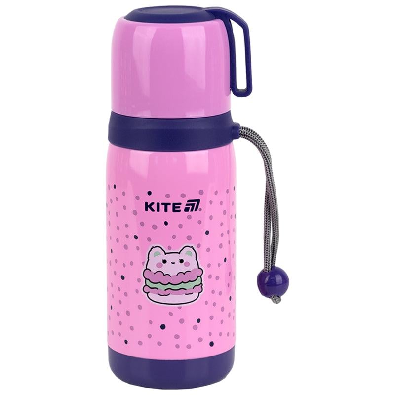 Термос Kite Feel Good 350 мл Лиловый (K25-301-2) - фото 1