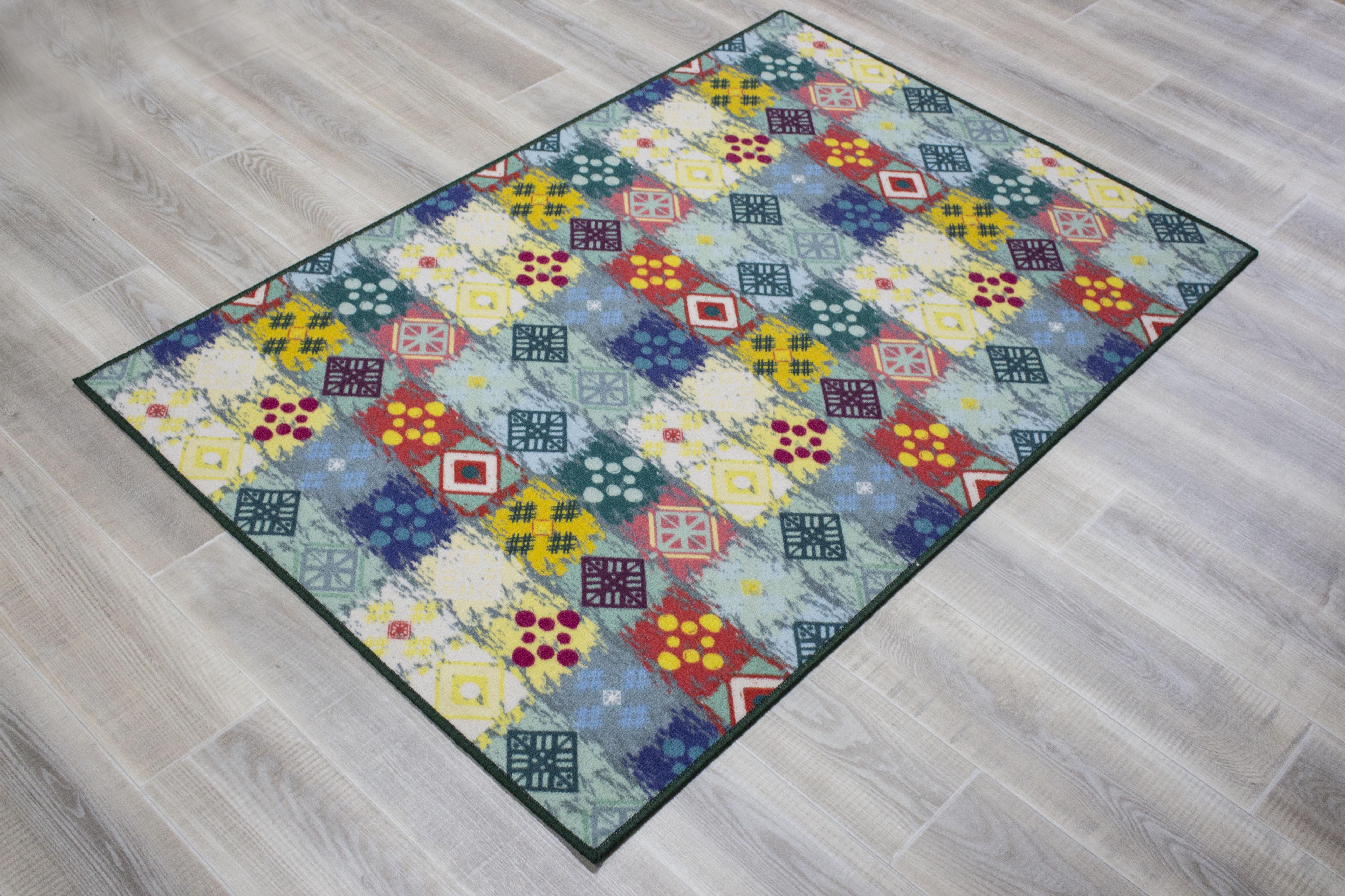 Коврик Print Digital 100x150 см Асорти (24167287) - фото 6 Коврик Print Digital 100x150 см Асорти (24167287) - фото 6