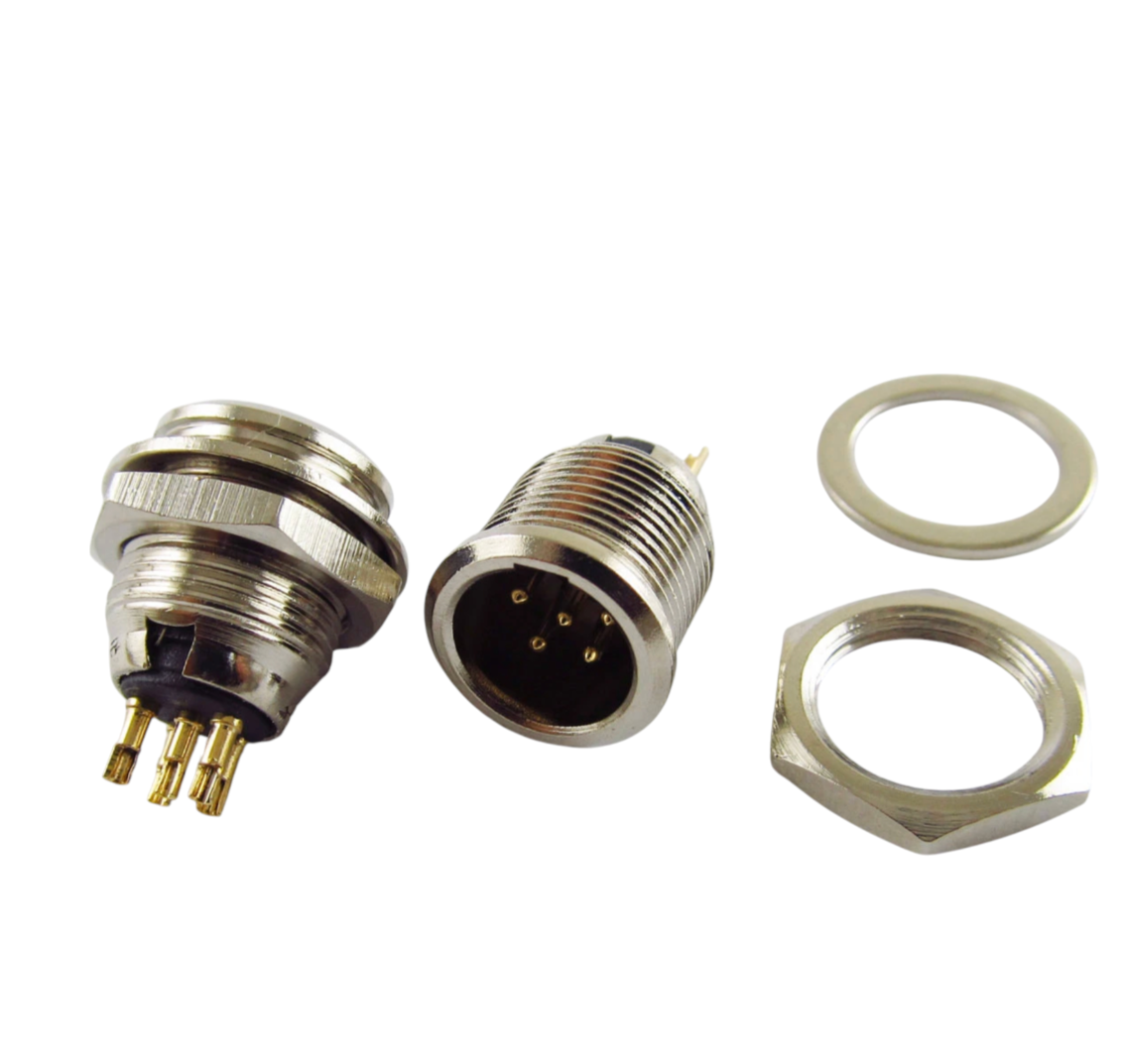 Панельний роз'єм Moco SA137-5P mini XLR 5-pin гніздо для мікрофонних і студійних під'єднань 1 шт. (000049391_2) - фото 8 Панельний роз'єм Moco SA137-5P mini XLR 5-pin гніздо для мікрофонних і студійних під'єднань 1 шт. (000049391_2) - фото 8