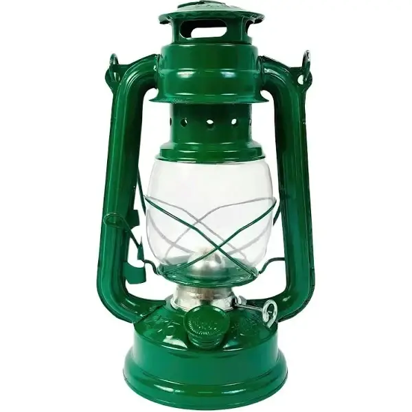 Лампа гасова для освітлення туристична 100 мл Зелений (14205262)