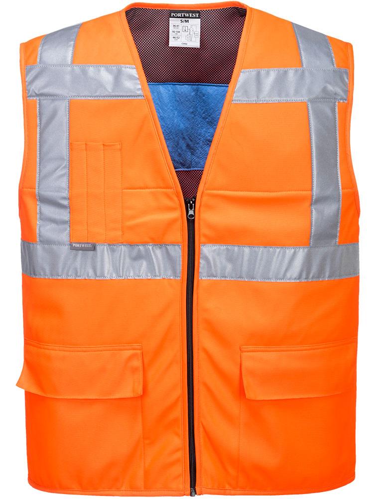Жилет охолоджувальний PORTWEST Cooling CV02ORR S/M (1380501990)