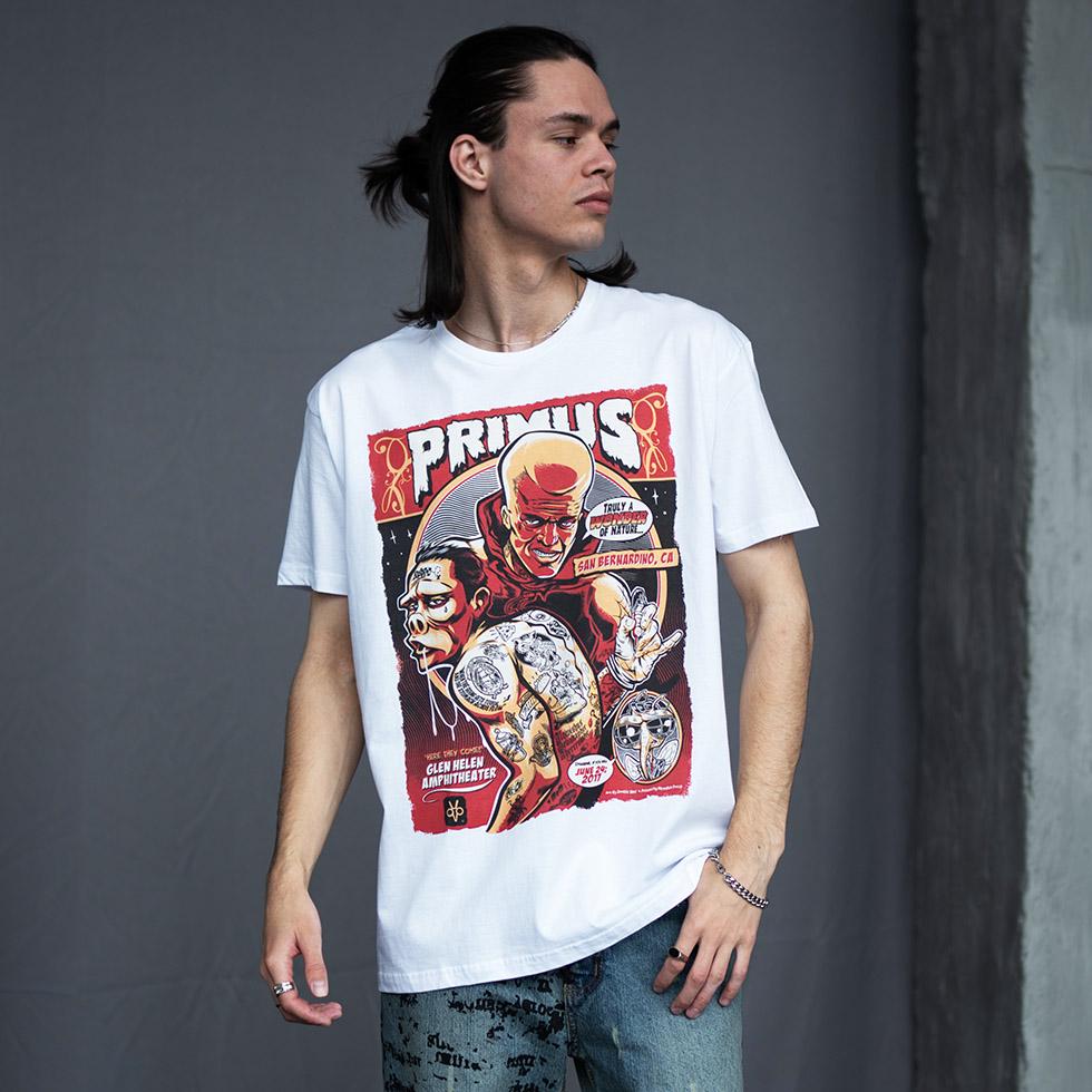 Футболка унисекс Primus Truly a Wonder Of Nature 4XL Белый (0000012474)