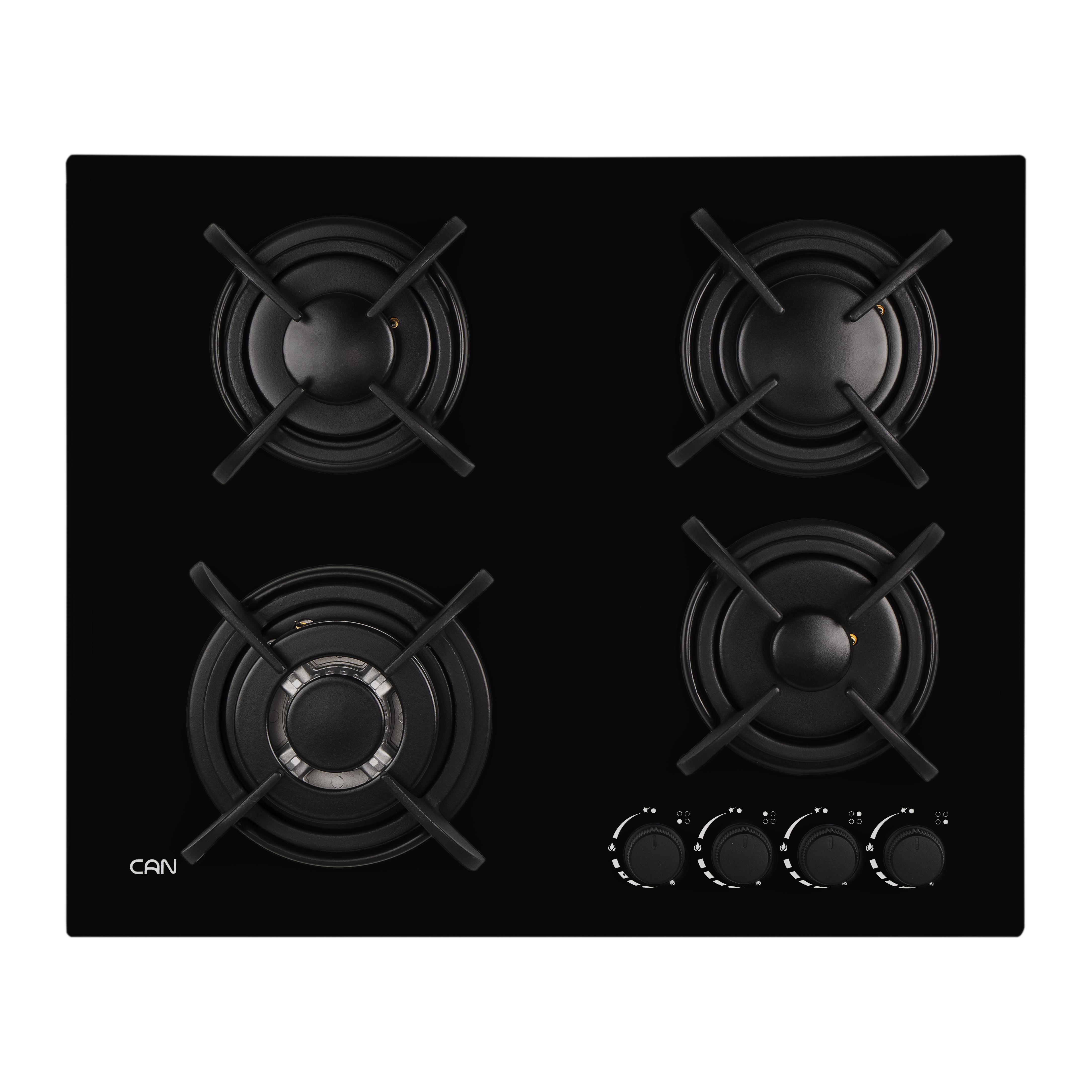 Варочная поверхность газовая CAN IG6401 wok Черный