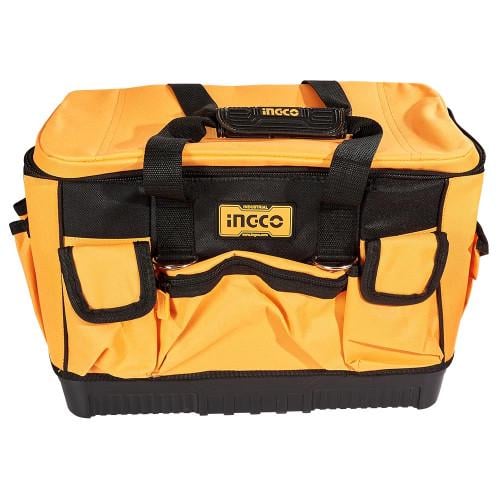 Сумка для инструмента INGCO INDUSTRIAL 410 мм 25 карманов (26842956)