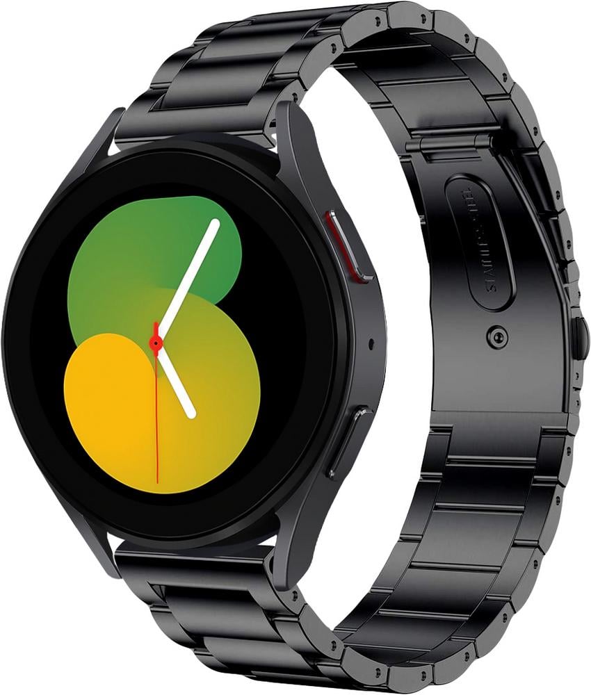 Браслет металлический Shape для Galaxy Watch 5 40 мм Black (29565-2B)