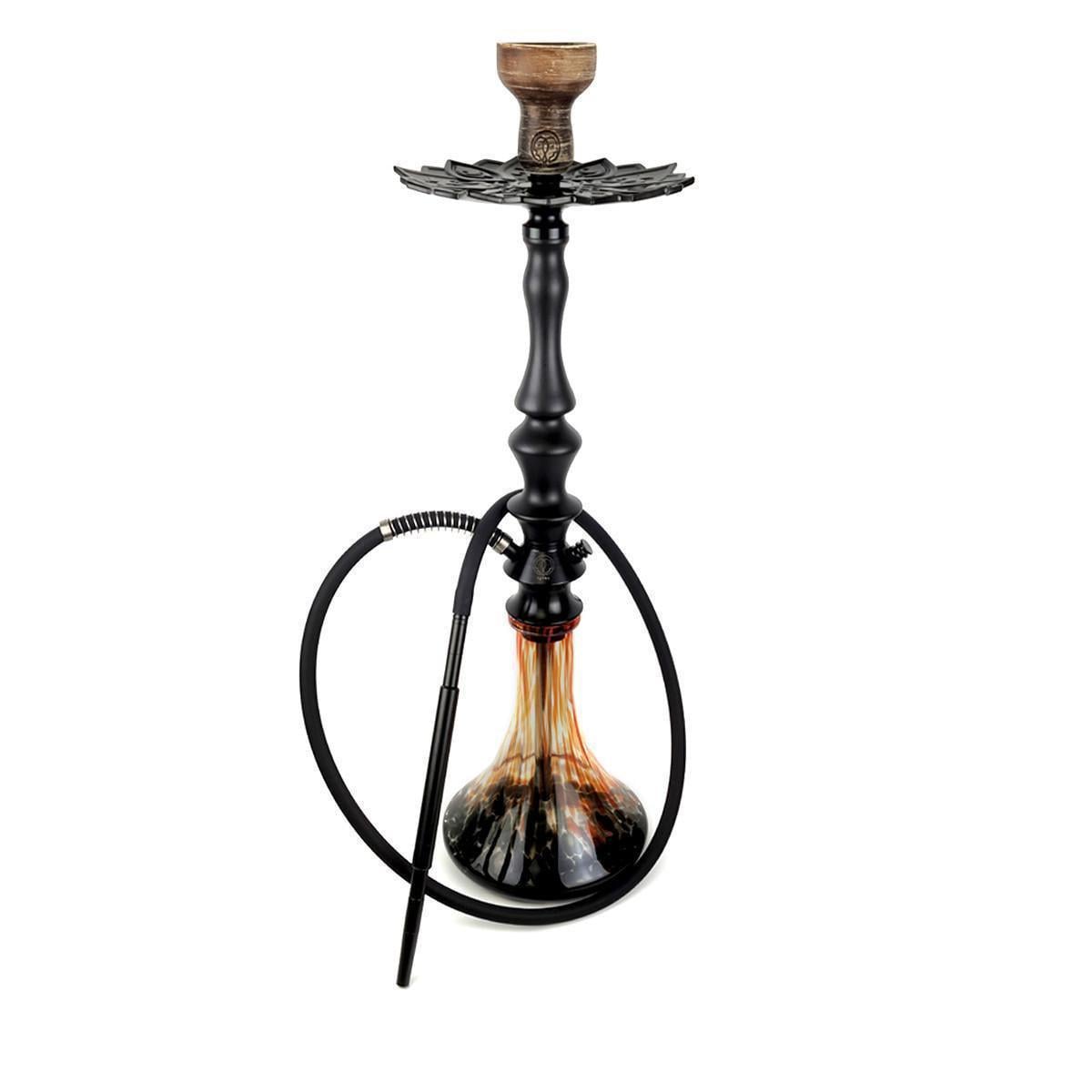 Кальян Karma Hookah 3.3 Black Craft XL Red