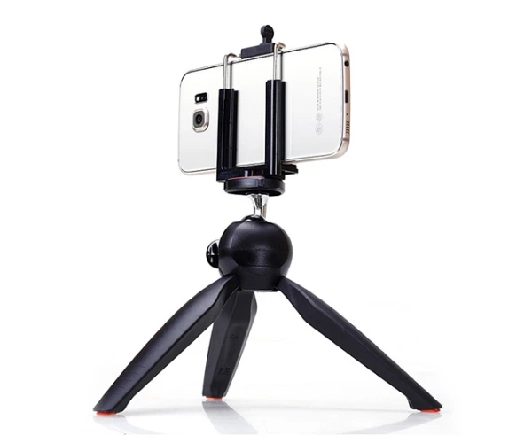 Штатив мини Yunteng Tripod YT-228 Black - фото 2