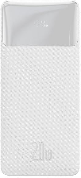 Повербанк Baseus Bipow 20W 20000 mAh White (PPBD050302)
