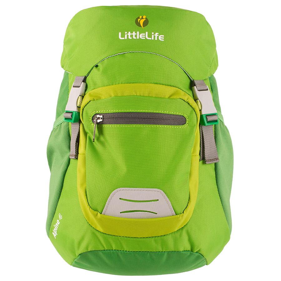 Рюкзак Little Life Alpine 4 Kids Green - фото 5