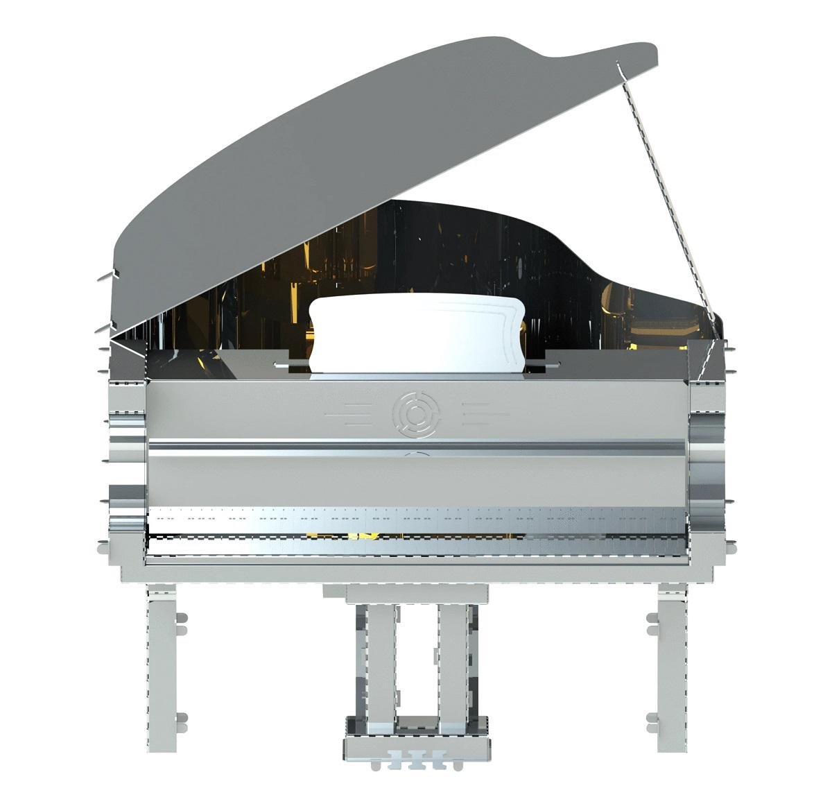 Конструктор METAL-TIME Grande Pianola MT011 колекційна модель (3029049) - фото 4 Конструктор METAL-TIME Grande Pianola MT011 колекційна модель (3029049) - фото 4