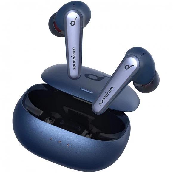 Навушники TWS Anker SoundCore Liberty Air 2 Pro Blue - фото 3