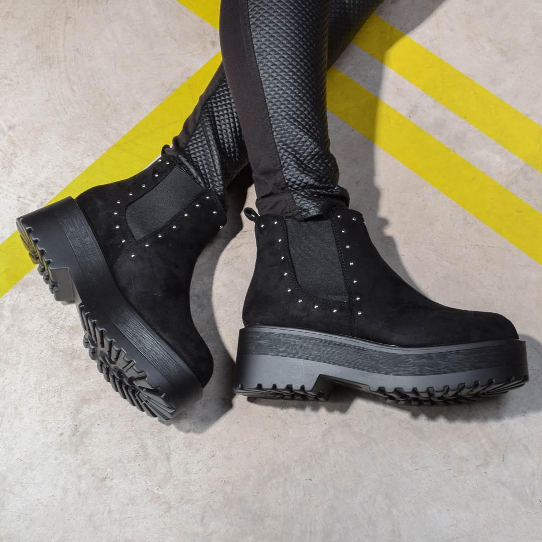 Челси женские на платформе 325285 р. 37 23,5 см