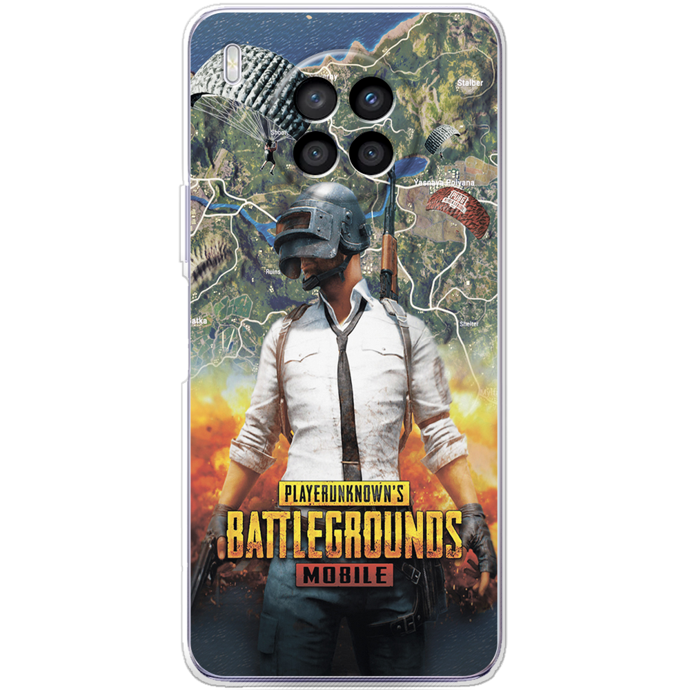 ᐉ Чехол BoxFace Huawei Nova 8i PUBG Mobile Прозрачный силикон  (43692-up2309-43692) • Купить в Киеве, Украине • Лучшая цена в Эпицентр