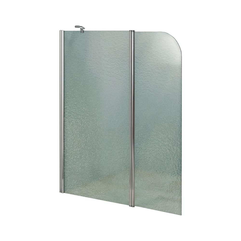 Штора на ванну Lidz Brama SS120x140L.CRM.FR ліва скло Frost 6 мм Штора на ванну Lidz Brama SS120x140L.CRM.FR ліва скло Frost 6 мм