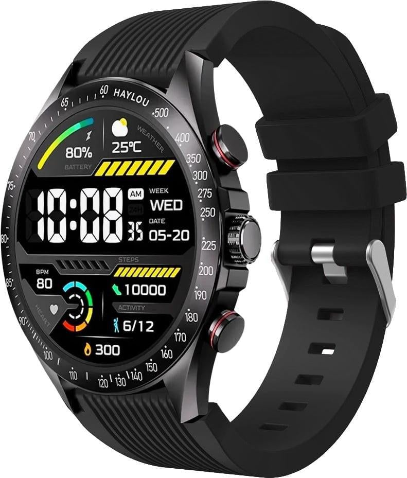 Ремешок Line для Haylou Solar Pro LS18 Black (40860-2B)