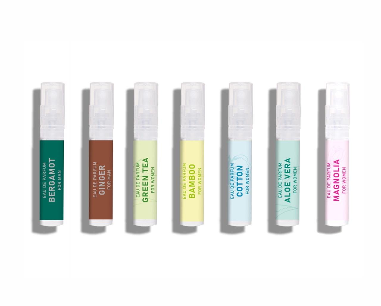 Набір пробників Парфумованої води Comex 7х3 мл