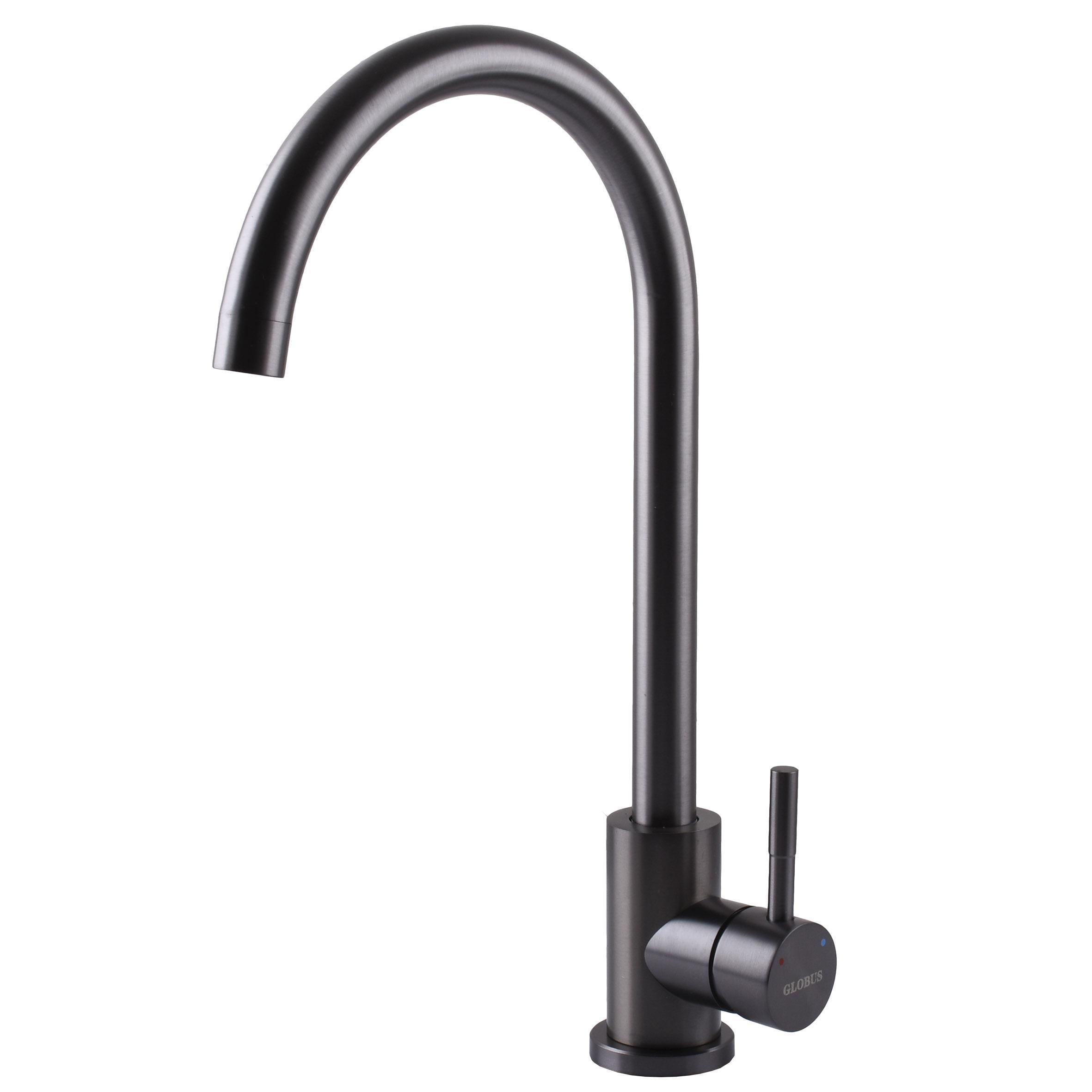 Змішувач для кухні Globus Lux ALPEN SBT1-203S-GP Змішувач для кухні Globus Lux ALPEN SBT1-203S-GP